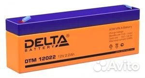 Батарея delta DTM 12022 новая