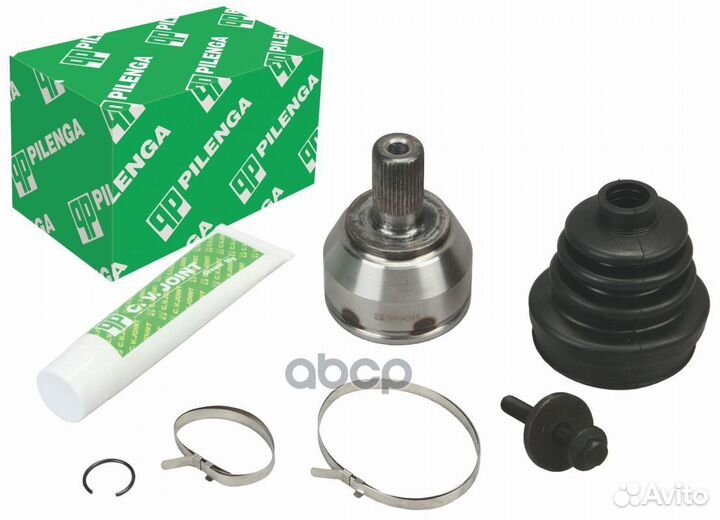 Шрус наружный (шлицы-36х24) перед, прав, лев