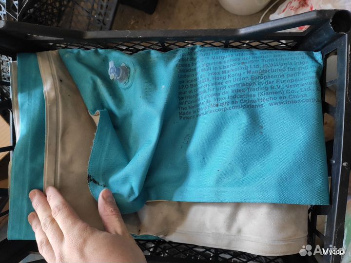 Матрас надувной Intex туристический