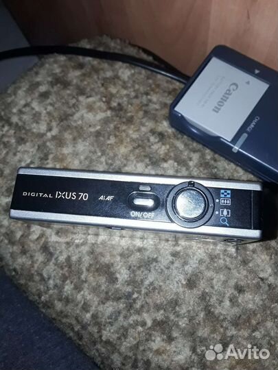 Canon digital ixus 70
