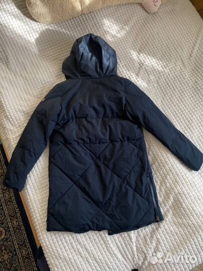 Пальто зимнее