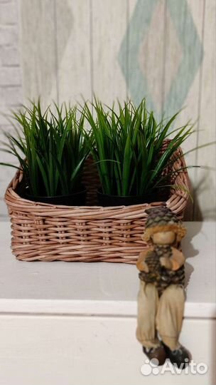 Корзина плетеная для хранения
