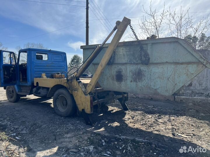 Вывоз мусора Контейнер 8м3 Газель16м3