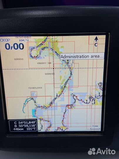 Карты глубин Башкортостана для эхолотов