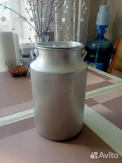 Бидон алюминиевый 3л