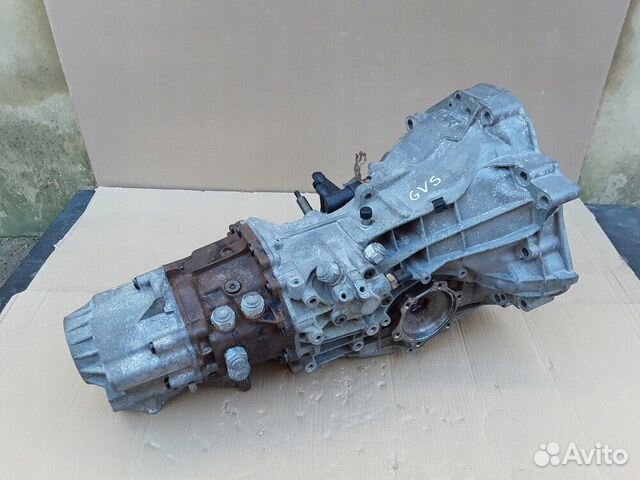 МКПП vw passat b5 audi a6 1.9 AVF 6и ступ GVS b5+