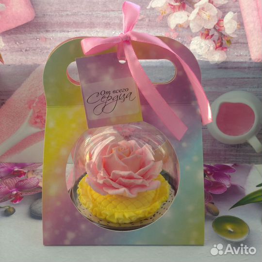 Мыло ручной работы на 8 марта