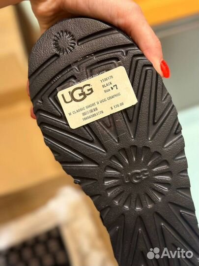 Ugg boot women оригинал 37(7us)