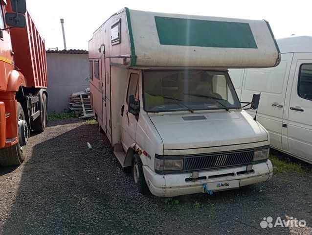 Альковный Fiat Ducato, 1994 объявление продам