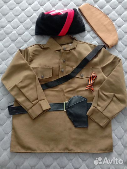 Костюм военного партизана, прокат от суток