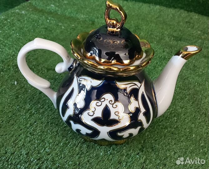 Чайник 0.7 л фарфор 