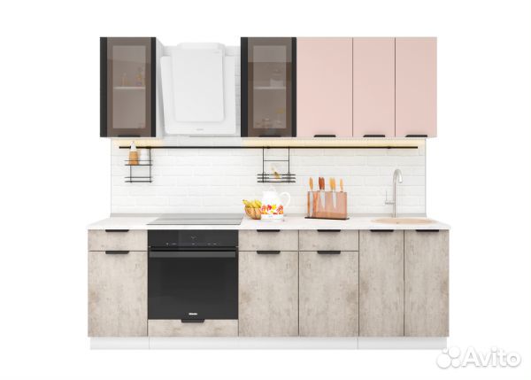 Модульная кухня Норд 2,4 м