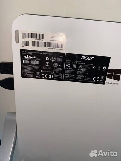 Моноблок acer aspire z3-600