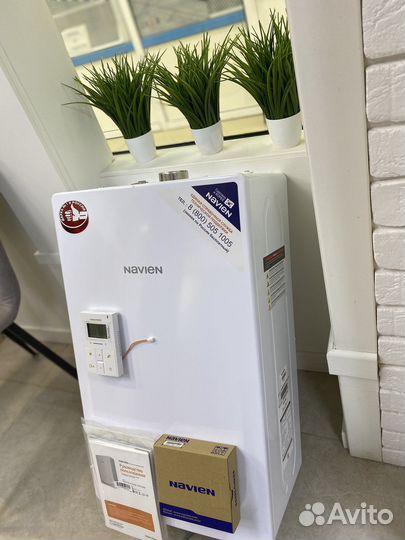 Газовый котел Navien Deluxe 13,16,24 Coaxial Корея