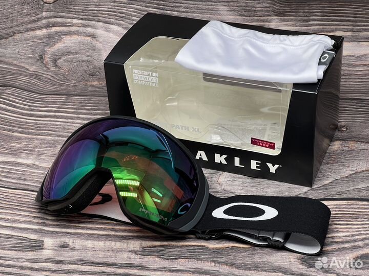 Сноуборд Маска Oakley Flight Path XL Prizm Jade