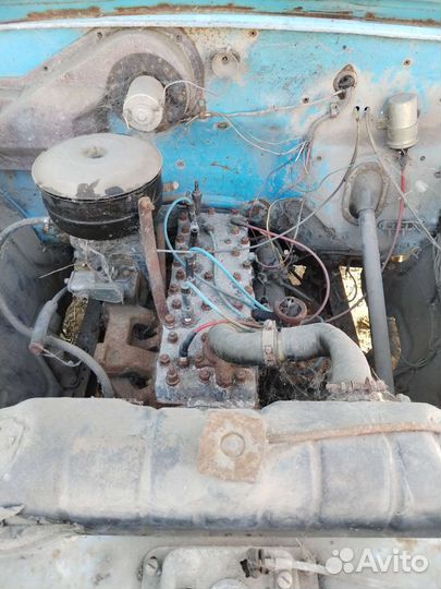 Двигатель газ 52 с кпп