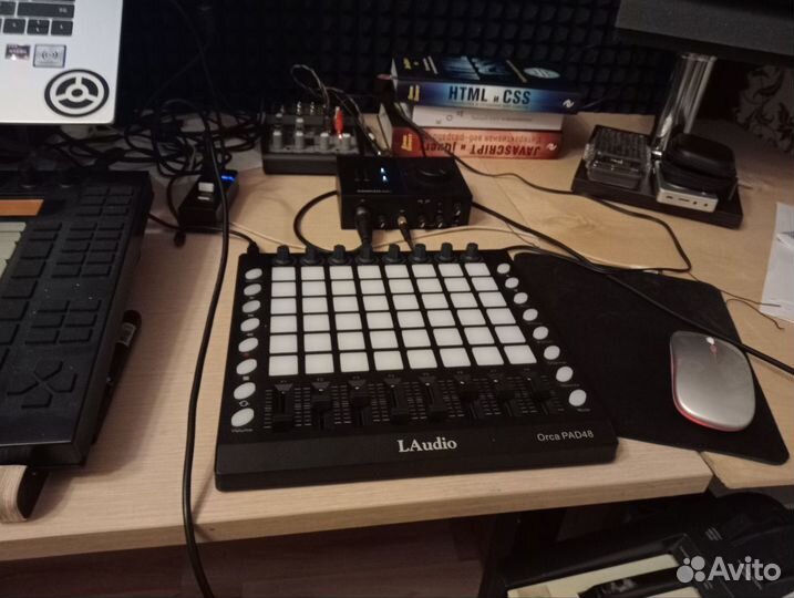 Миди контроллер LAudio Orca PAD48