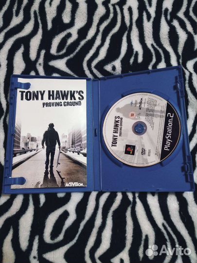Tony Hawk Proving Ground ps2