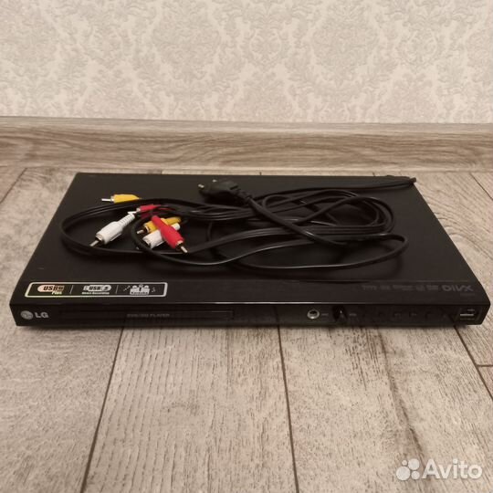 DVD/CD плеер LG бу