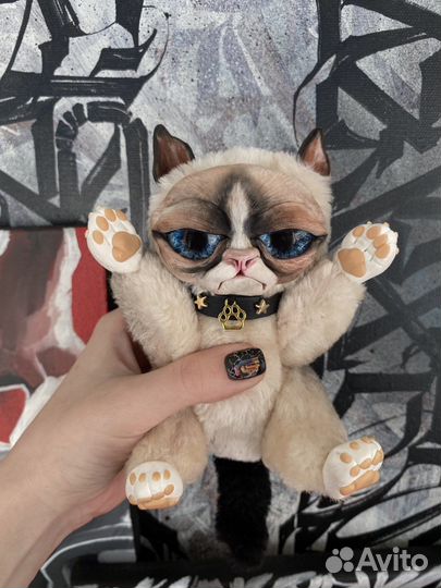 Игрушки ручной работы в смешанной технике