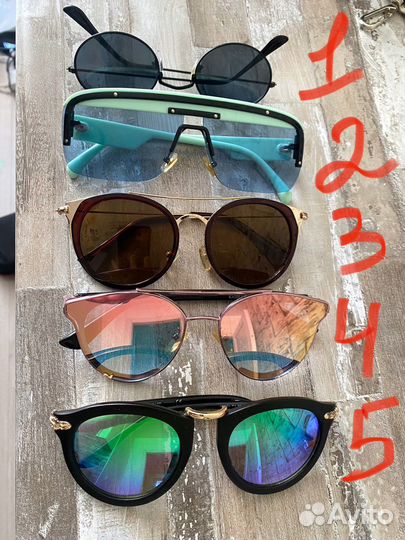 Солнцезащитные очки женские