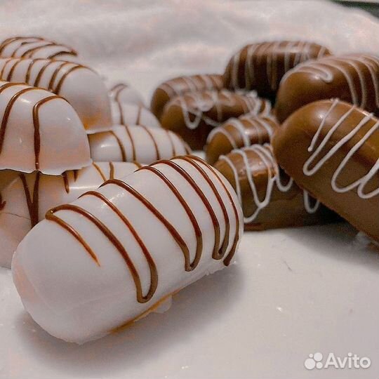 Финики в шоколаде