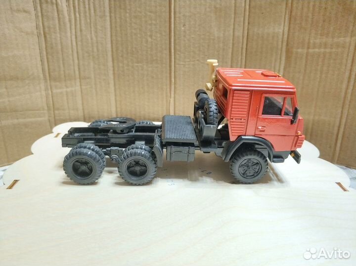 Камаз 5410 седельный тягач Элекон