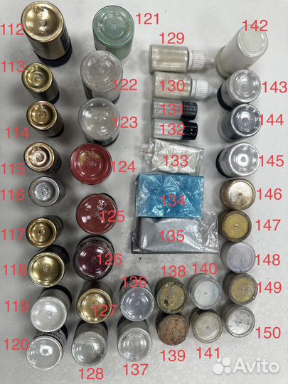 Красители для эпоксидной смолы