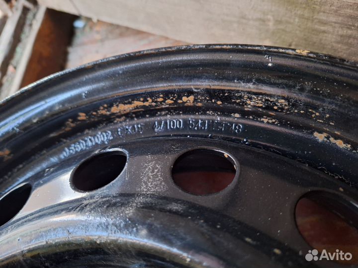 Литье диски r15 4x100 на hyundai solaris