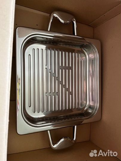 Кастрюля барбекю