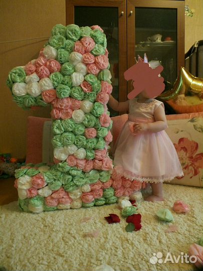 Платье нарядное