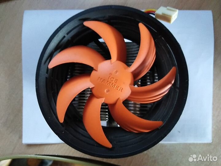 Кулер процеccорный YL-b002 95W медь