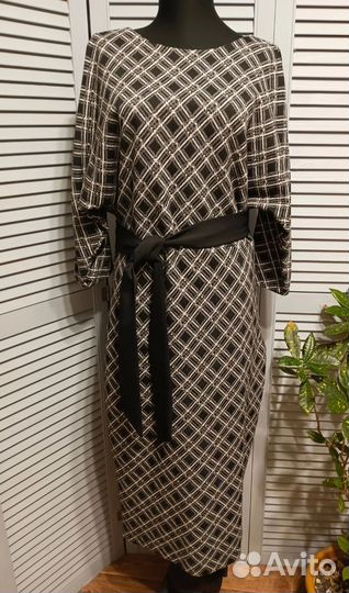 Платье облегающее миди jeanne darc р.48