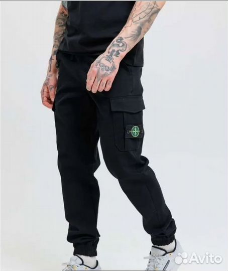 Джогеры Stone Island