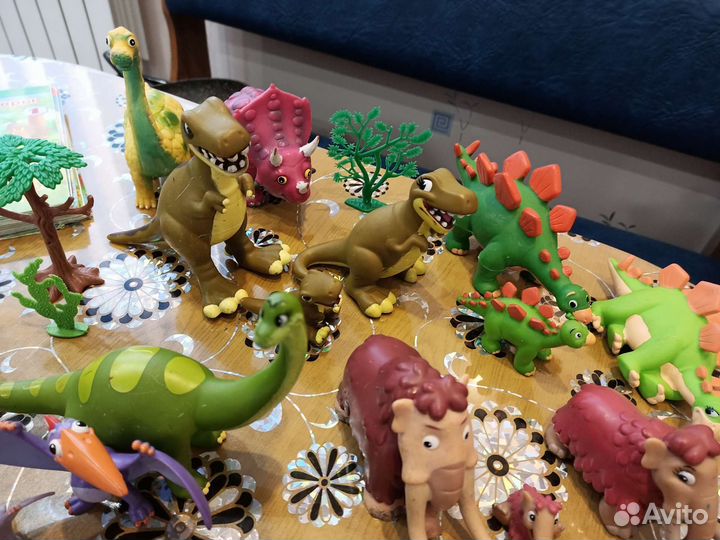 Коллекция динозавров