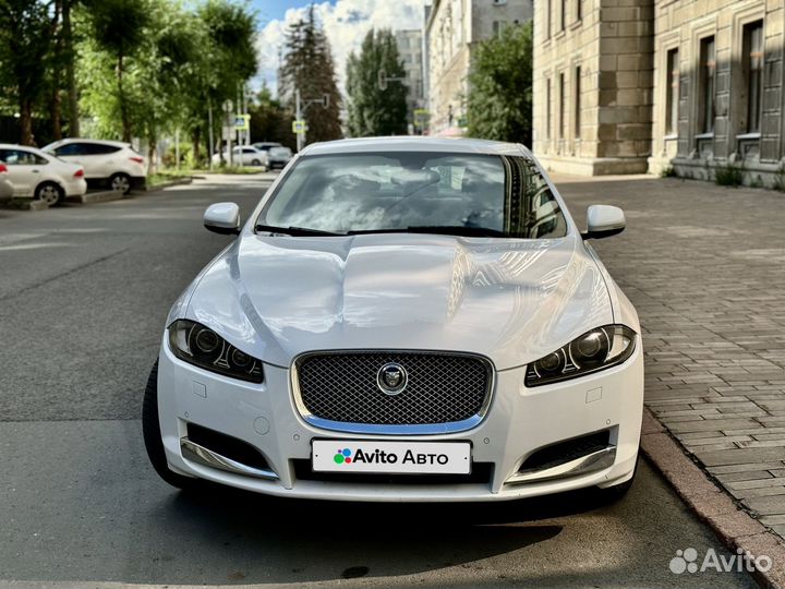 Jaguar XF 3.0 AT, 2011, 155 000 км