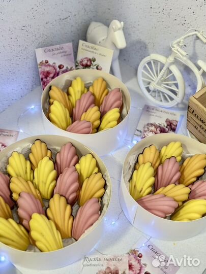 Мадлен - печенье с начинкой