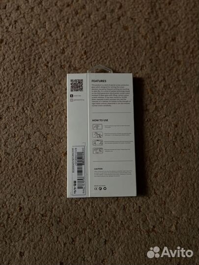 Защитное стекло на iPhone 4S и 5S