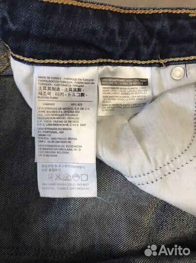 Джинсы levis оригинал