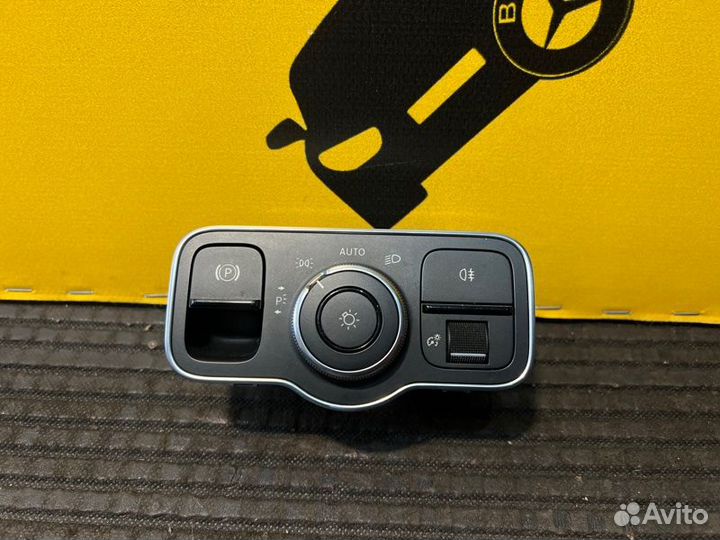 Переключатель света Mercedes Benz A200 W177
