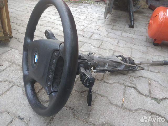 Руль рулевая колонка в сборе BMW E39 2002