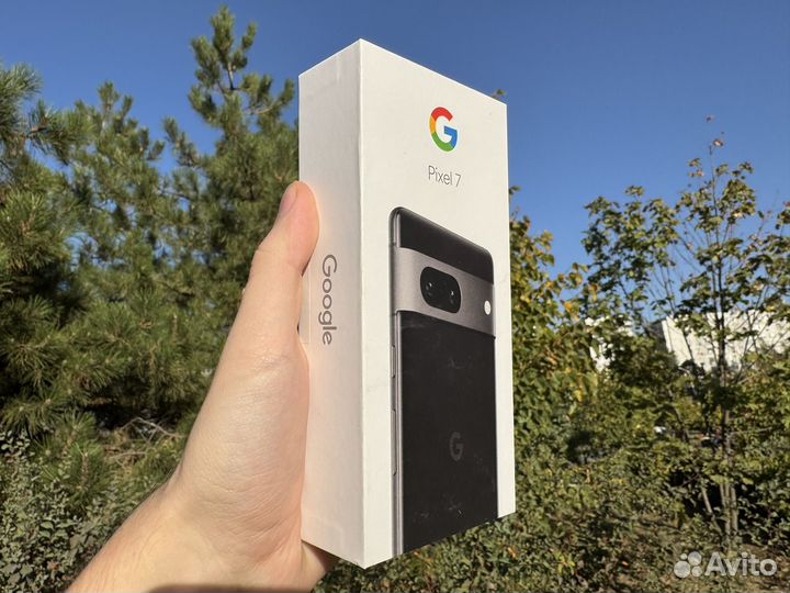 Google Pixel 7, 8/128 ГБ