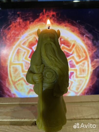 Свечи ручной работы