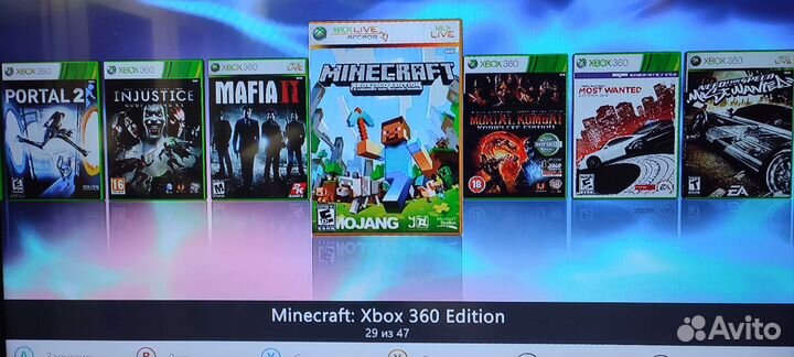 Xbox 360 Freeboot+L.T 3.0 58 игр