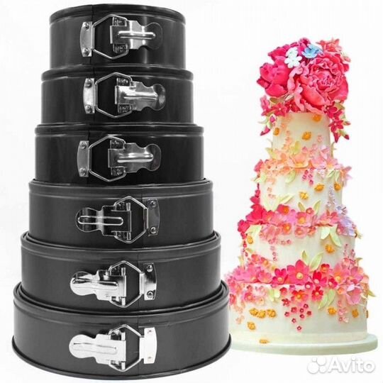 Набор форм для выпечки 6 штук Оптом