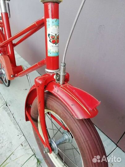 Велосипед Бабочка СССР. 1973 год