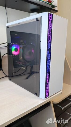 Игровой пк на Ryzen