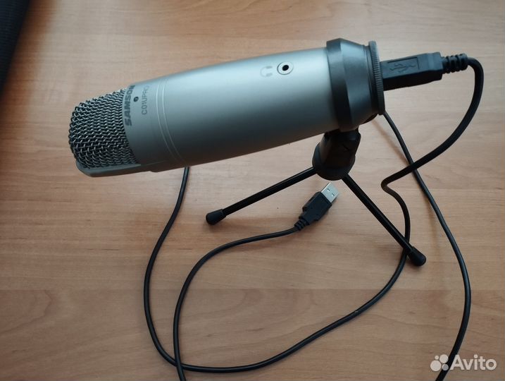 Микрофон samson c01u pro
