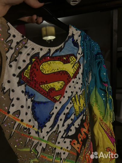 Купальник для художественной гимнастики