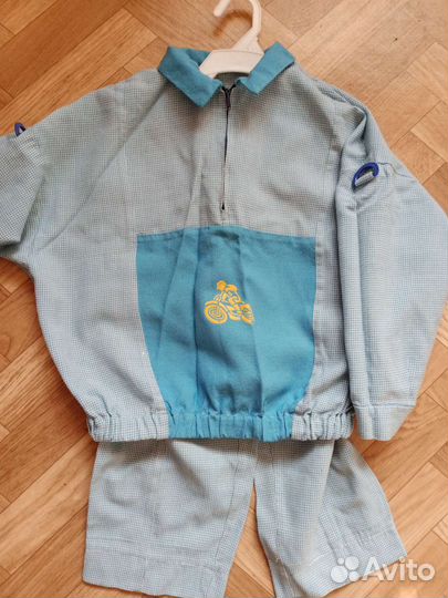 Детский костюм советских времен